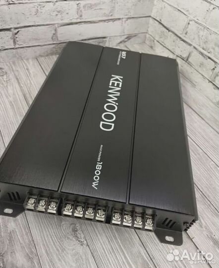 Усилитель kenwood 1800W 4х канальный