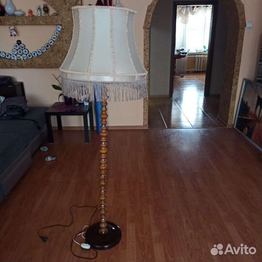 Торшер напольный винтаж