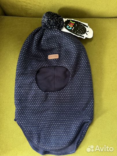 Шапка шлем lassie