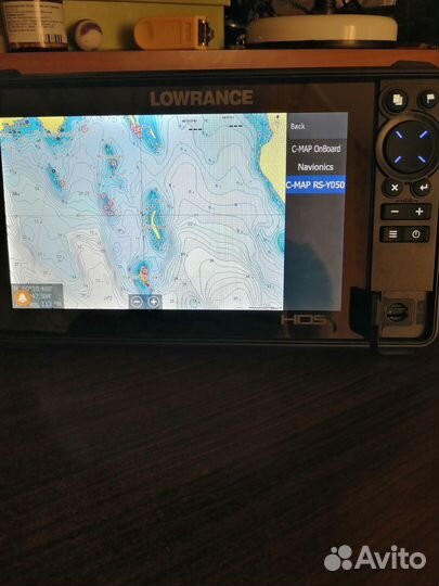 Две карты на одной sd Navionics и с мар