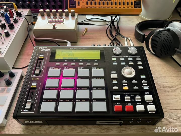 Akai MPC 1000 +HDD +SD
