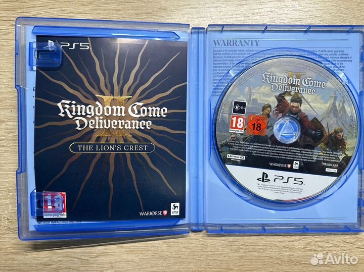 Kingdom Come Deliverance 2 PS5