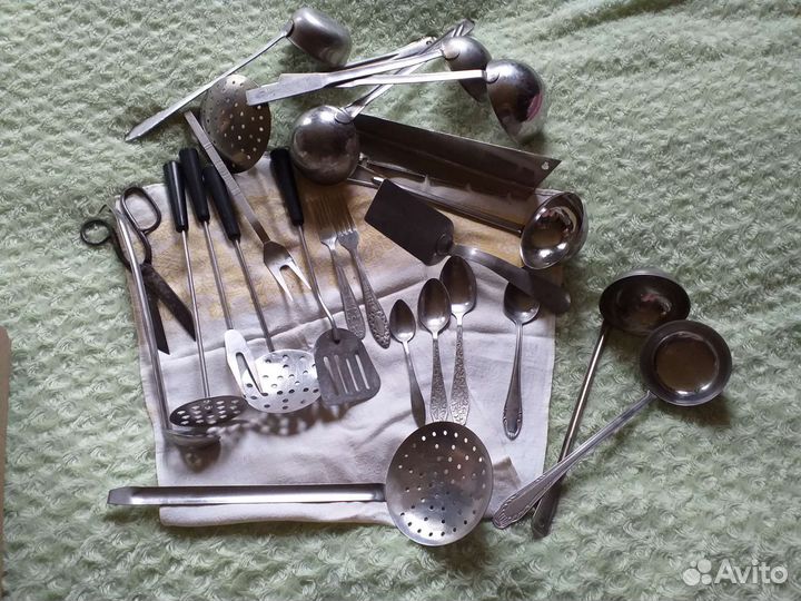 Кухонная утварь Советского периода