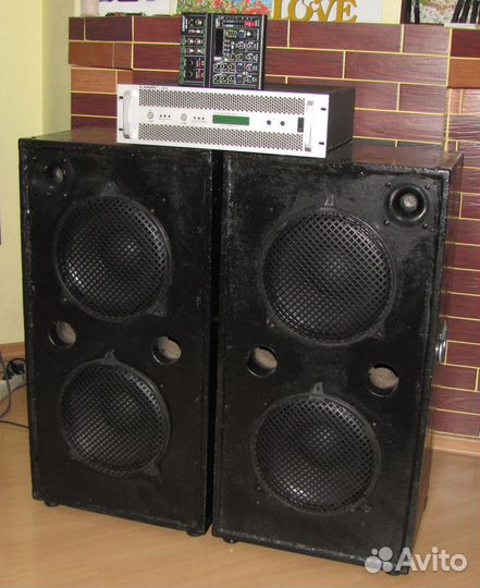 Колонки KF 1050-4200W 12