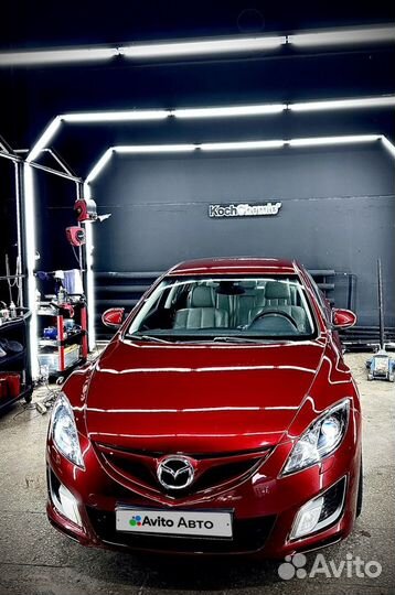 Mazda 6 2.0 AT, 2008, 207 000 км