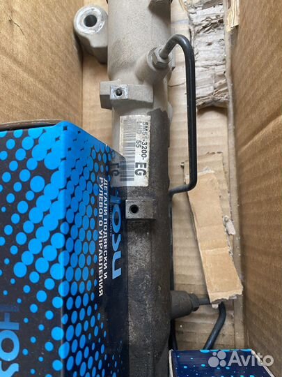 Рулевай рейка ford focus 2 1.8 2007