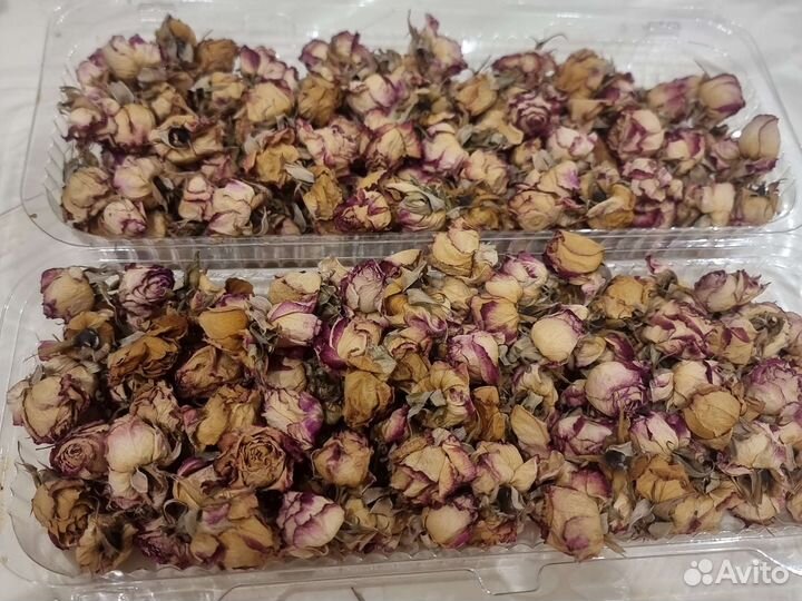 Засушенные бутон роз, 120 гр