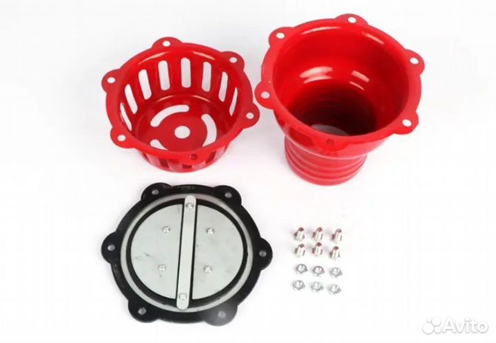 Обратный (заборный) клапан 4