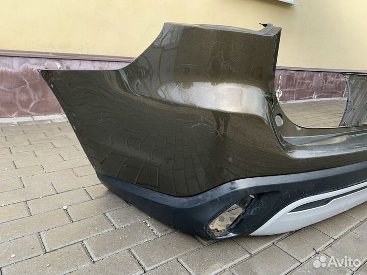 Mitsubishi outlander 3 (18-23) задний бампер