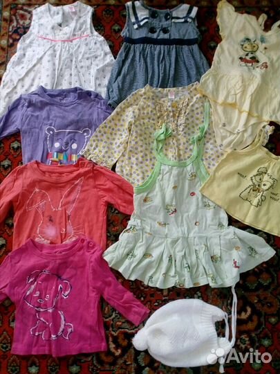 Вещи на девочку