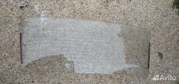 Заднее стекло ваз