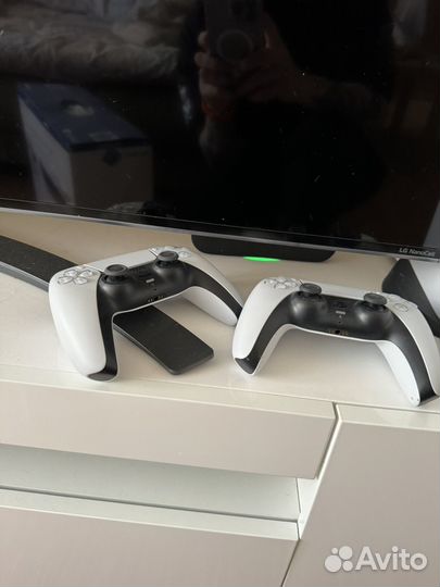 Sony playstation 5 с дисководом