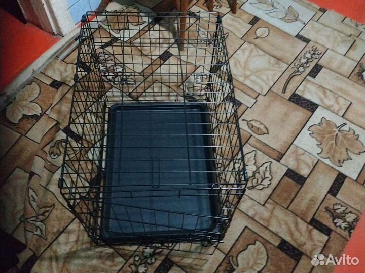 Клетка N2 60см для животных бу