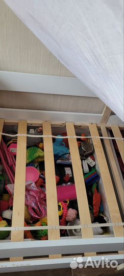 Продам детскую кровать