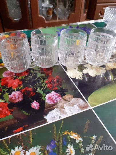 Новая посуда из хрусталя и наборы с графинами