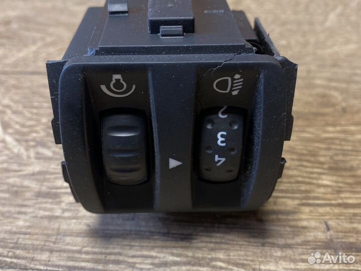 Renault scenic 3 регулятор корректор фар