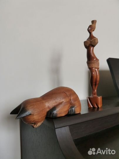 Фигурки, статуэтки деревянные