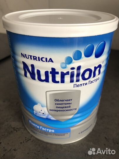 Детская смесь нутрилон пепти гастро