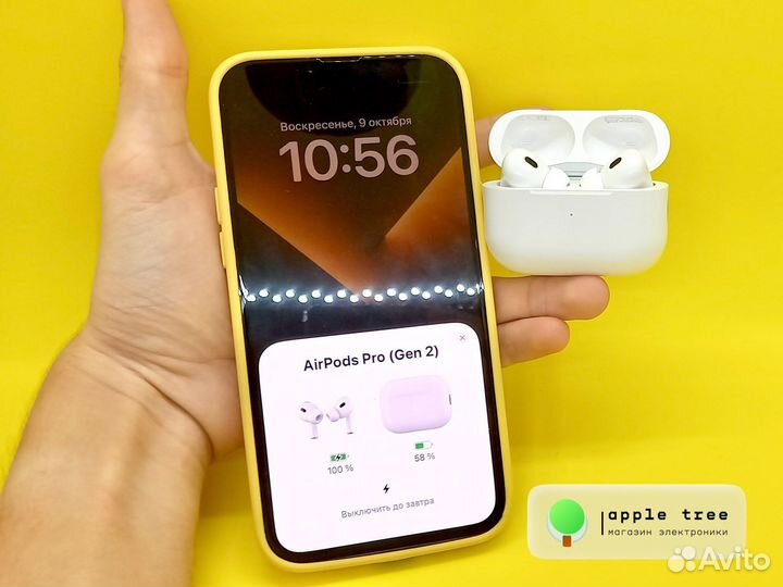 AirPods Pro 2-го поколения + Чехол