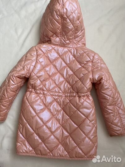 Куртка демисезонная для девочки