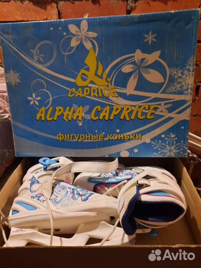 Коньки раздвижные