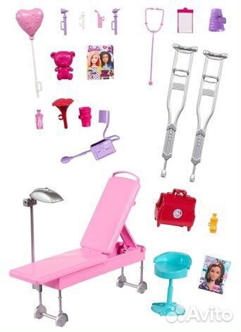 Игровой набор Barbie 