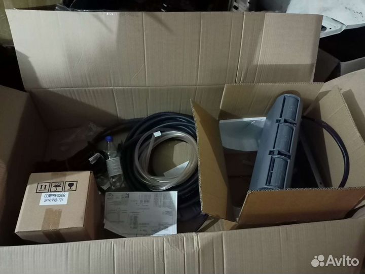 Кондиционер автомобильный Peugeot Boxer, Citroen