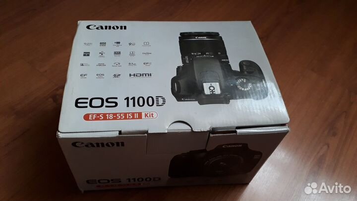 Фотоаппарат Canon EOS1100D б/у