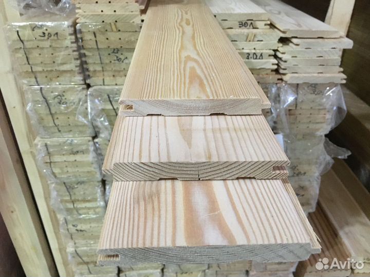 Вагонка штиль 110*13*2-6 метров