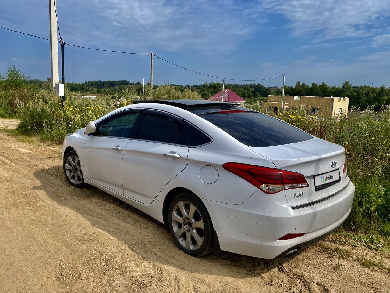 Hyundai i40: фото владельца