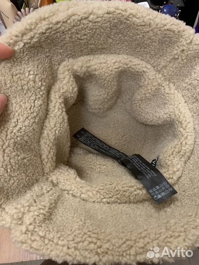 Меховая Панама Zara