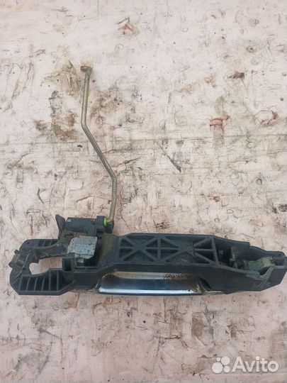 Ручка двери внешняя передняя левая Lifan Solano