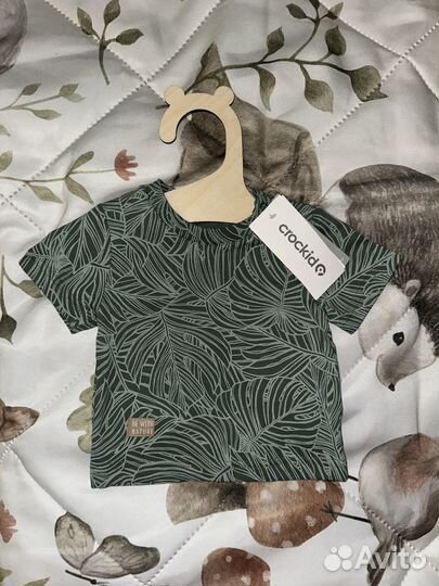 Футболки для мальчика 68