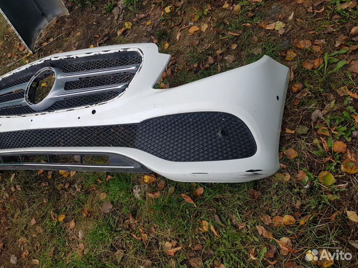 Бампер передний mercedes e klass w213