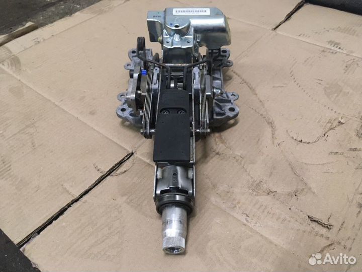 Рулевая колонка VW Touareg I 7L 2002-2010г Audi A8