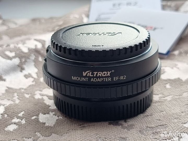 Адаптер Viltrox EF-R2 для объективов EF/EF-S - RF