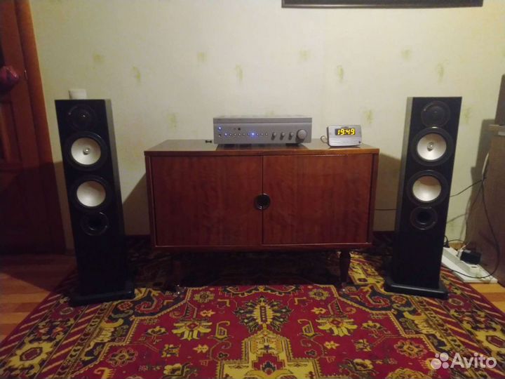 Monitor audio silver rx6