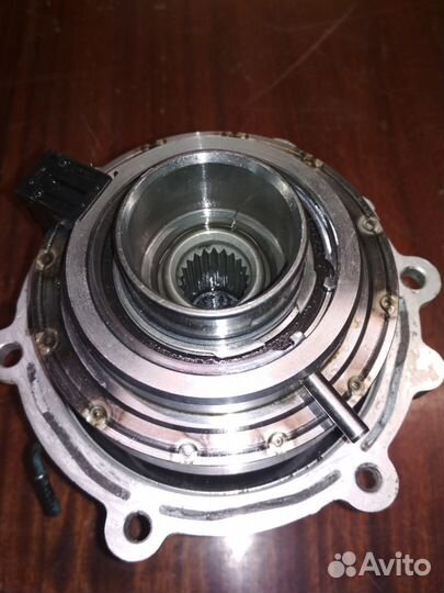 Муфта включения полного привода на ниссан х трейл