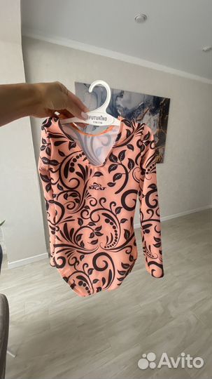 Купальник гимнастический 110 116