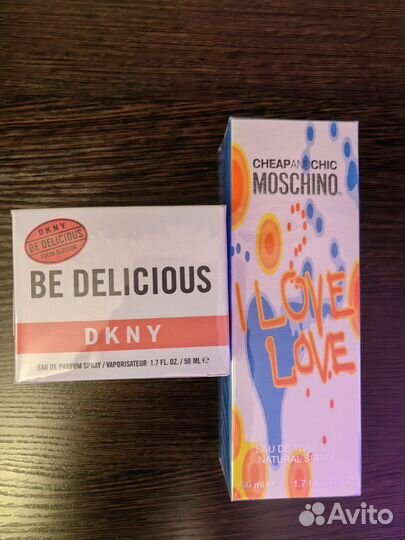 Туалетная вода dkny Be Delicious