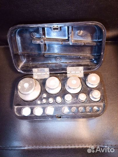 Набор гирек для весов СССР