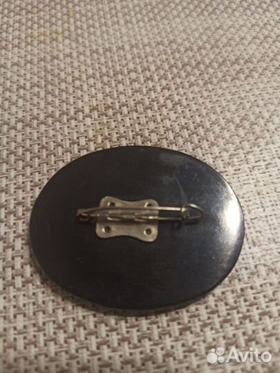 Брошь винтажная Рябина