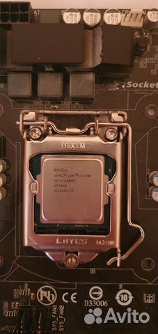 Intel core i7 4790k мат.пл gigabyte ga-z97-hd3