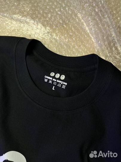 Футболка bape baby Milo cdg