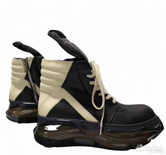 Кроссовки Rick Owens Geobasket Abstract