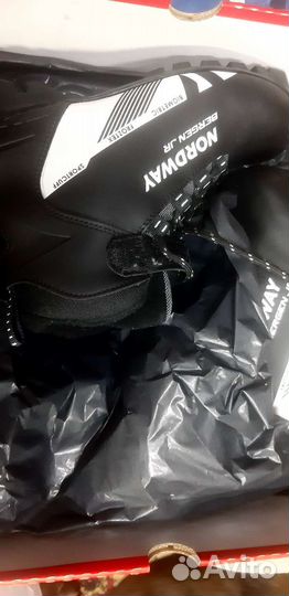 Лыжные ботинки nordway 38