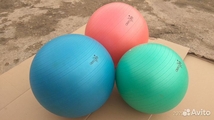 Гимнастический мяч Фитбол Aerofit Профессиональный