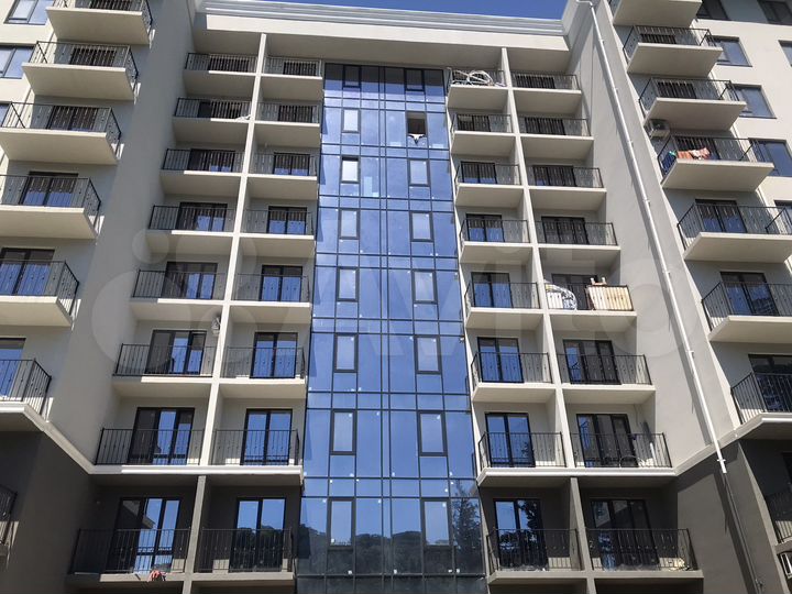 Своб. планировка, 33,5 м², 4/9 эт.