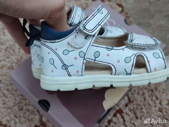 Сандали для мальчика