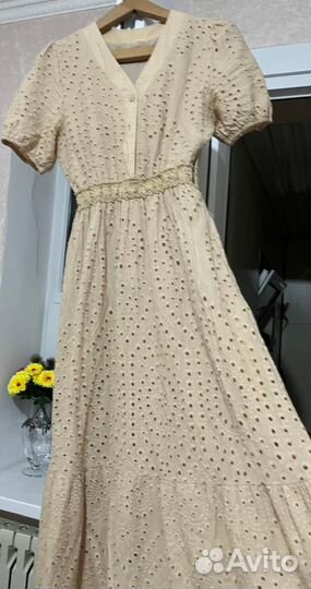 Ботистовое платье